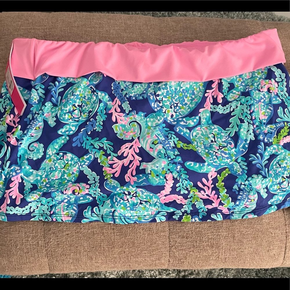 NWT Lilly Pulitzer skirt bathing suit bottom
